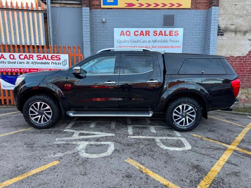 A 2016 NISSAN NAVARA DCI TEKNA 4X4 SHR DCB A 2016 NISSAN NAVARA DCI TEKNA 4X4 SHR DCB