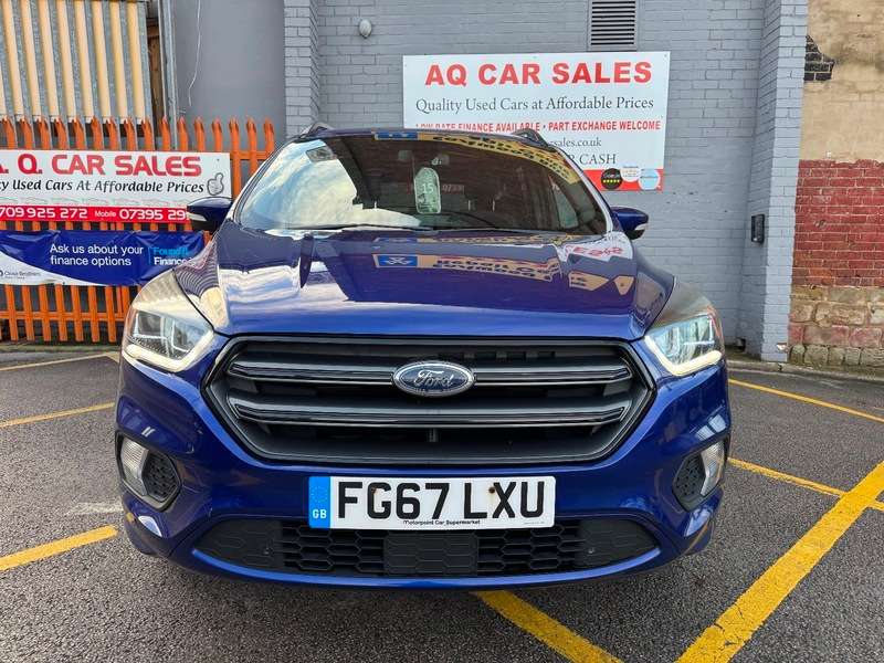 A 2017 FORD KUGA ST-LINE TDCI A 2017 FORD KUGA ST-LINE TDCI