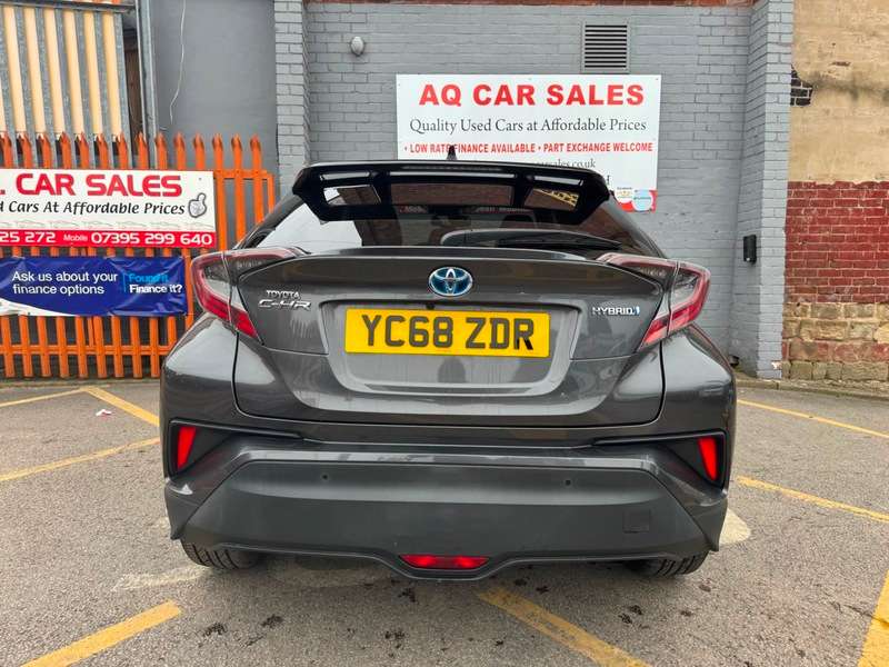 2018 TOYOTA CHR 2018 TOYOTA CHR