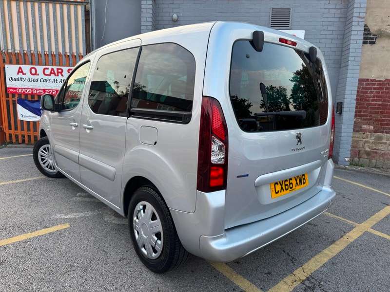 2016 PEUGEOT PARTNER TEPEE 2016 PEUGEOT PARTNER TEPEE