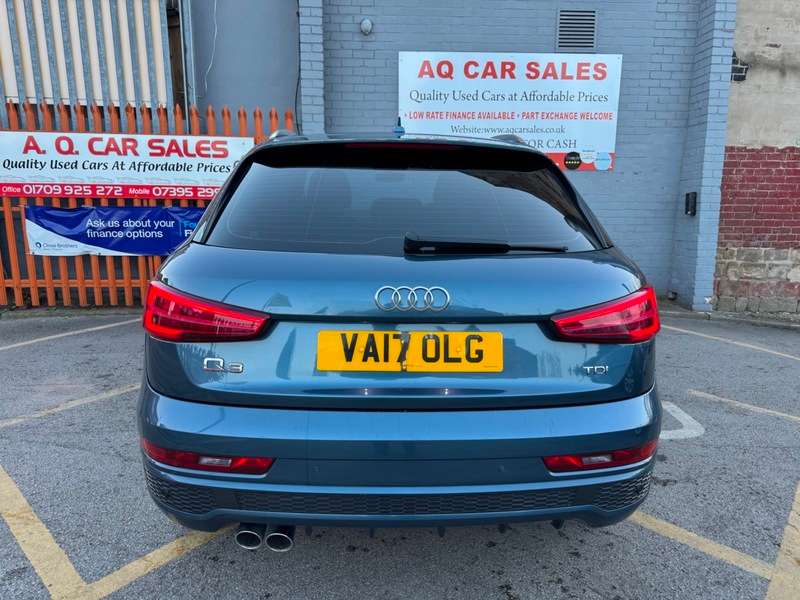 2017 AUDI Q3 2017 AUDI Q3