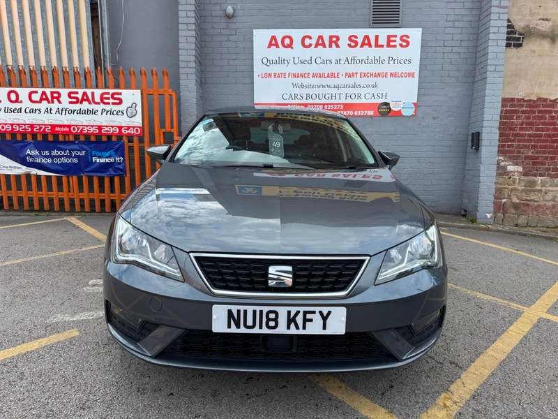 A 2018 SEAT LEON TSI SE DYNAMIC TECHNOLOGY A 2018 SEAT LEON TSI SE DYNAMIC TECHNOLOGY