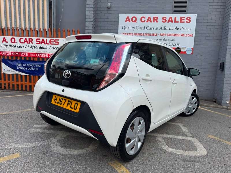 2017 TOYOTA AYGO 2017 TOYOTA AYGO