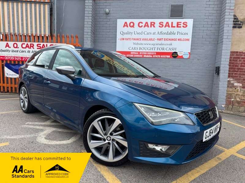 A 2014 SEAT LEON TDI FR TECHNOLOGY A 2014 SEAT LEON TDI FR TECHNOLOGY