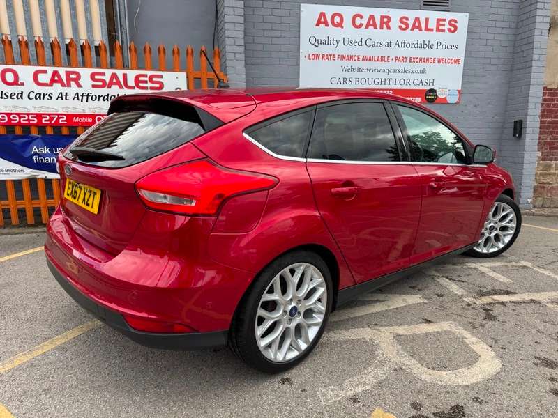 2017 FORD FOCUS 2017 FORD FOCUS