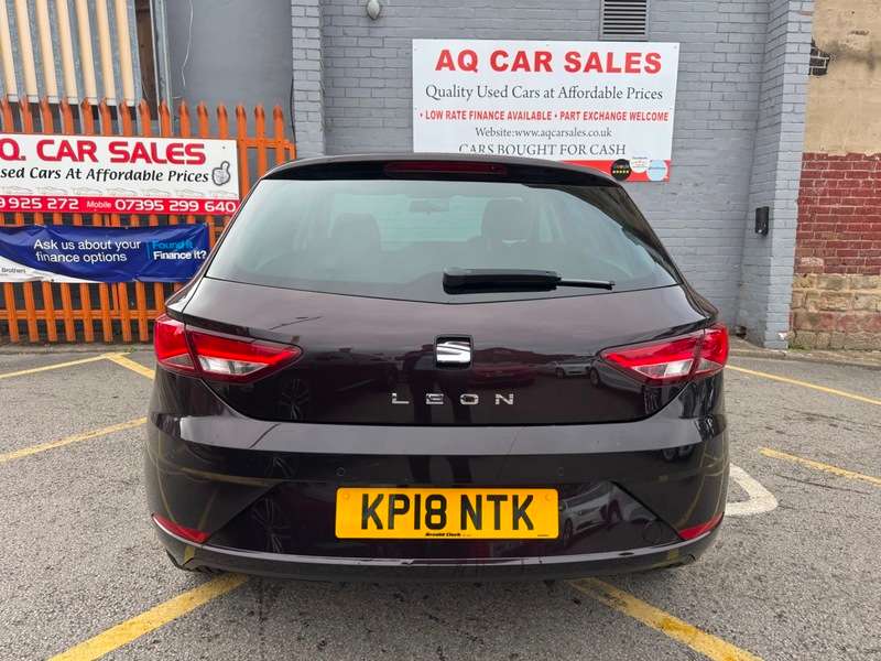 2018 SEAT LEON 2018 SEAT LEON