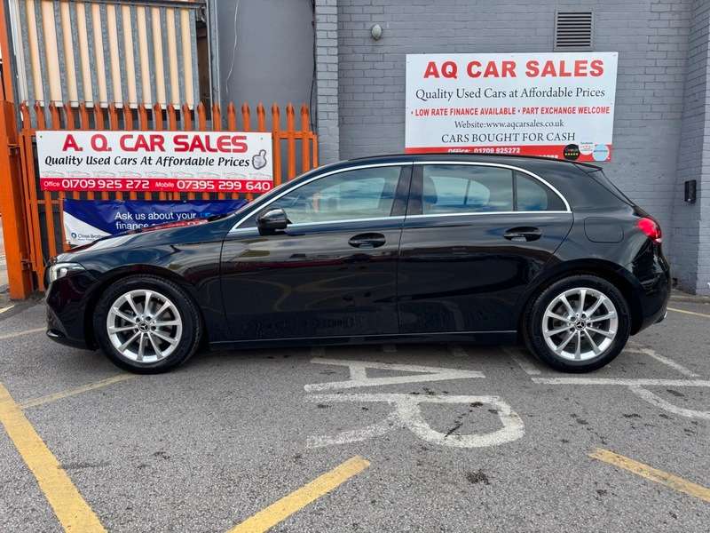 A 2019 MERCEDES A CLASS A 180 D SPORT EXECUTIVE A 2019 MERCEDES A CLASS A 180 D SPORT EXECUTIVE