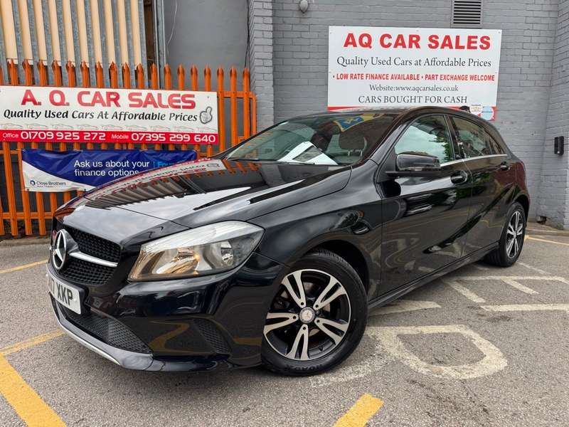 A 2017 MERCEDES A CLASS A 180 D SE A 2017 MERCEDES A CLASS A 180 D SE