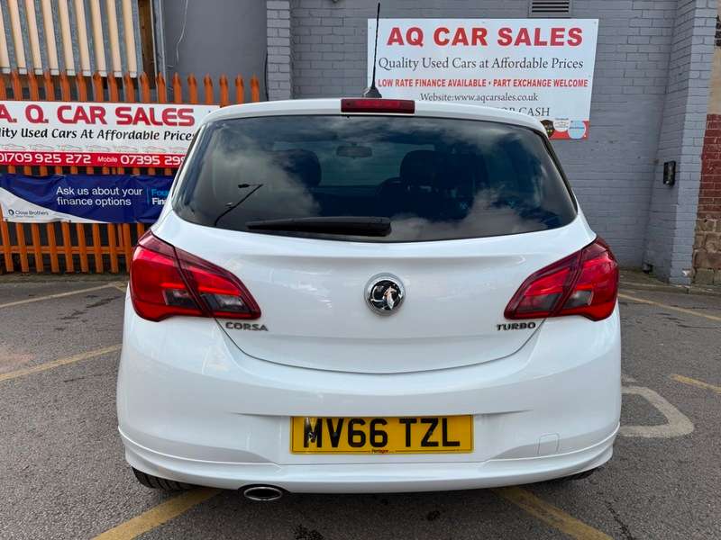 2016 VAUXHALL CORSA 2016 VAUXHALL CORSA