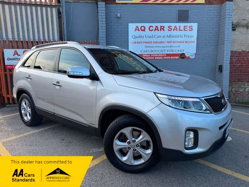 A 2013 KIA SORENTO CRDI KX-2 SAT NAV A 2013 KIA SORENTO CRDI KX-2 SAT NAV