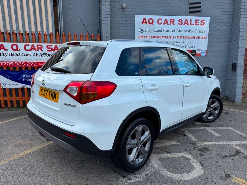 2017 SUZUKI VITARA 2017 SUZUKI VITARA