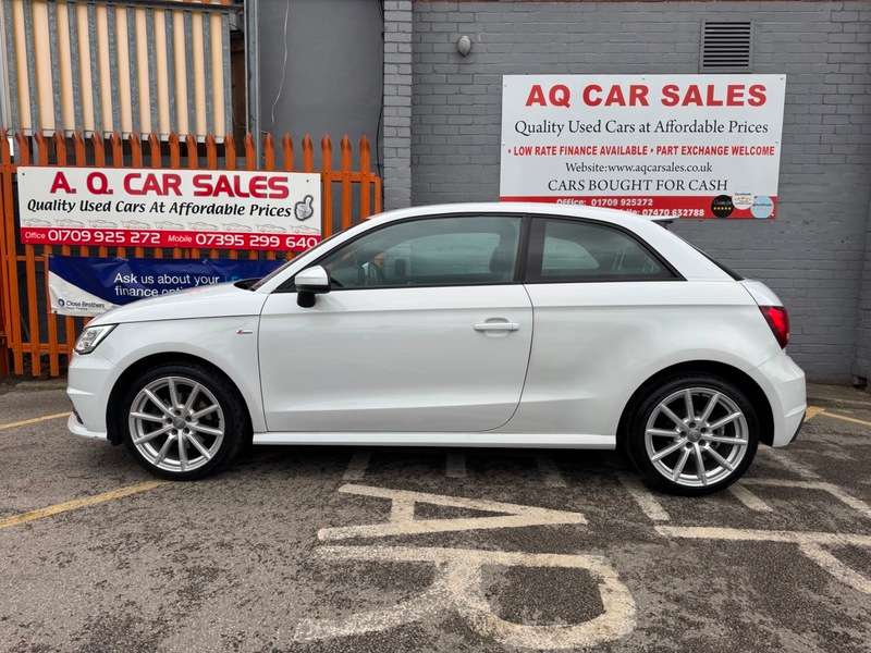 A 2015 AUDI A1 TDI S LINE A 2015 AUDI A1 TDI S LINE