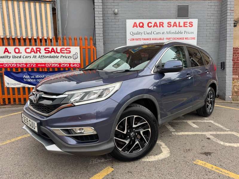 A 2018 HONDA CR-V I-DTEC SE PLUS NAVI A 2018 HONDA CR-V I-DTEC SE PLUS NAVI