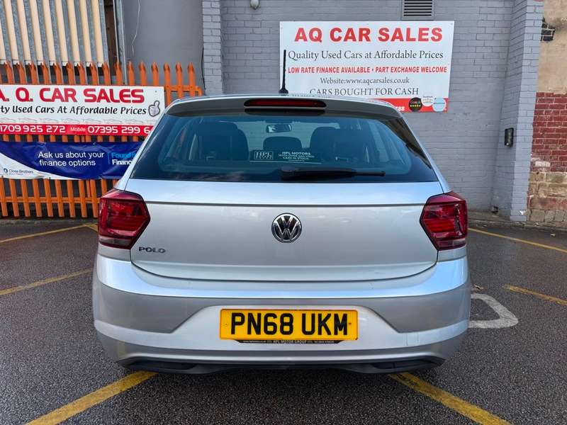 2018 VOLKSWAGEN POLO 2018 VOLKSWAGEN POLO