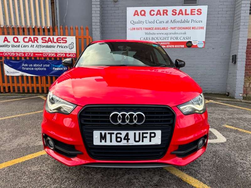 A 2014 AUDI A1 TFSI S LINE STYLE EDITION A 2014 AUDI A1 TFSI S LINE STYLE EDITION