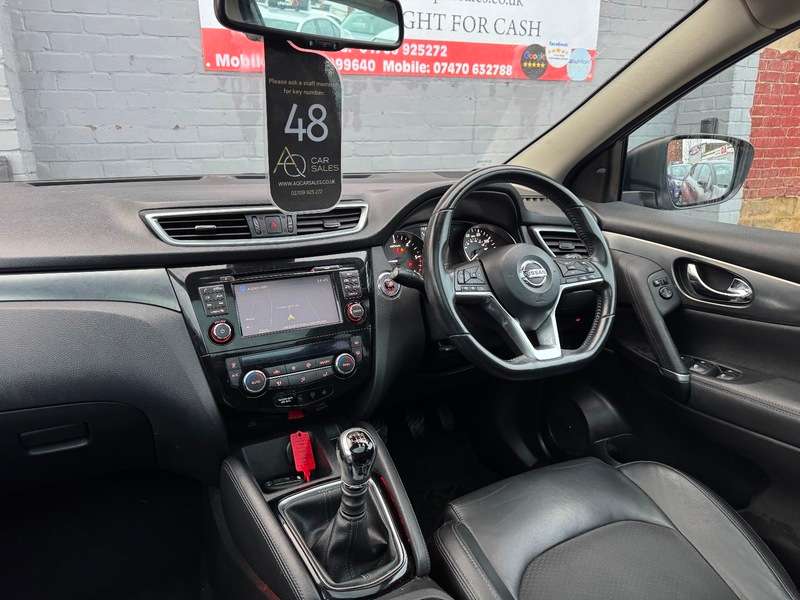 2017 NISSAN QASHQAI 2017 NISSAN QASHQAI