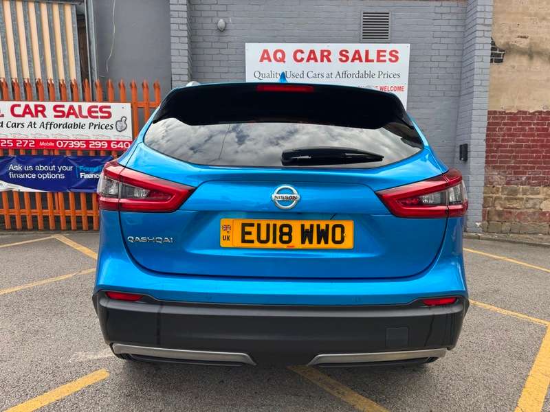 2018 NISSAN QASHQAI 2018 NISSAN QASHQAI