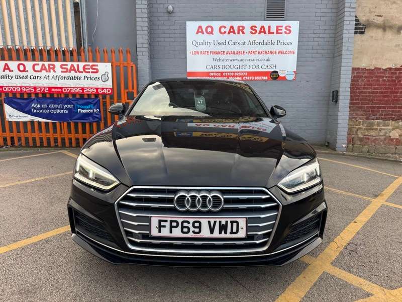 A 2019 AUDI A5 TDI S LINE A 2019 AUDI A5 TDI S LINE