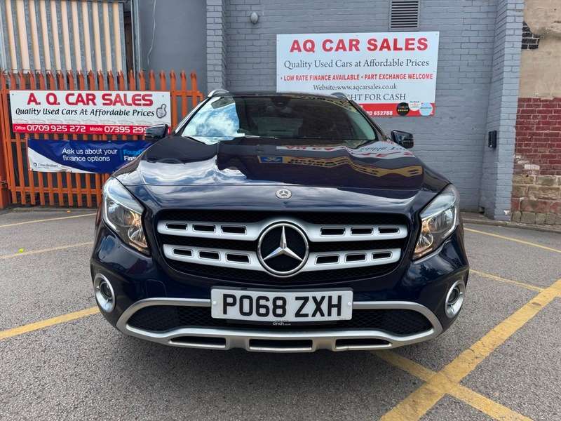 A 2018 MERCEDES GLA GLA 200 D SPORT A 2018 MERCEDES GLA GLA 200 D SPORT