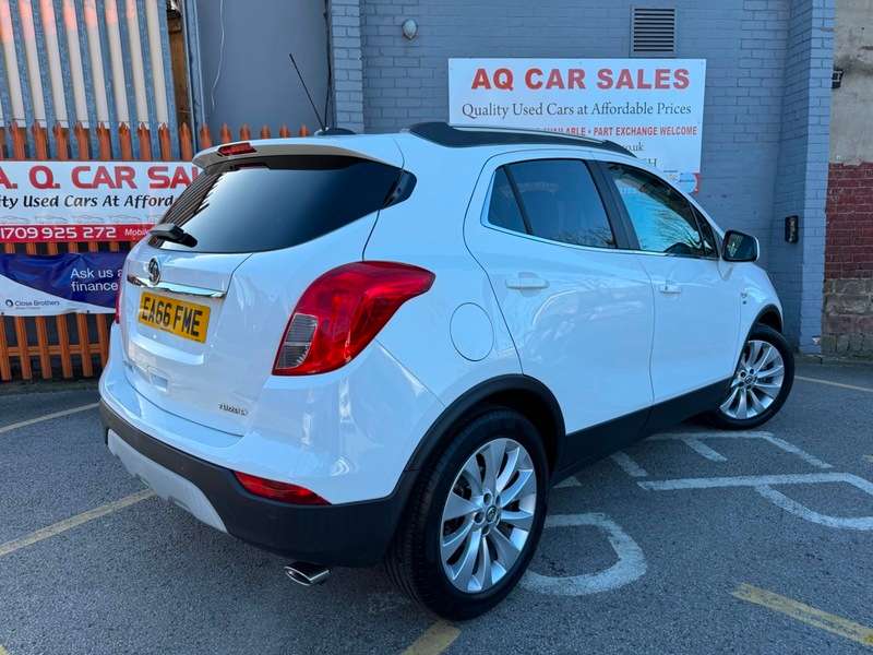 2016 VAUXHALL MOKKA X 2016 VAUXHALL MOKKA X