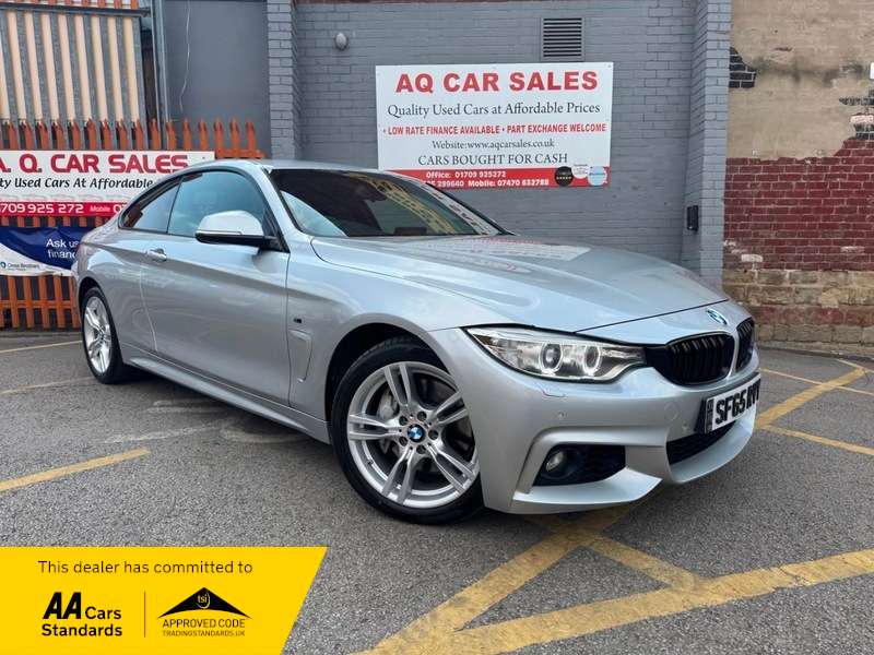 A 2015 BMW 4 SERIES 435d XDRIVE M SPORT A 2015 BMW 4 SERIES 435d XDRIVE M SPORT
