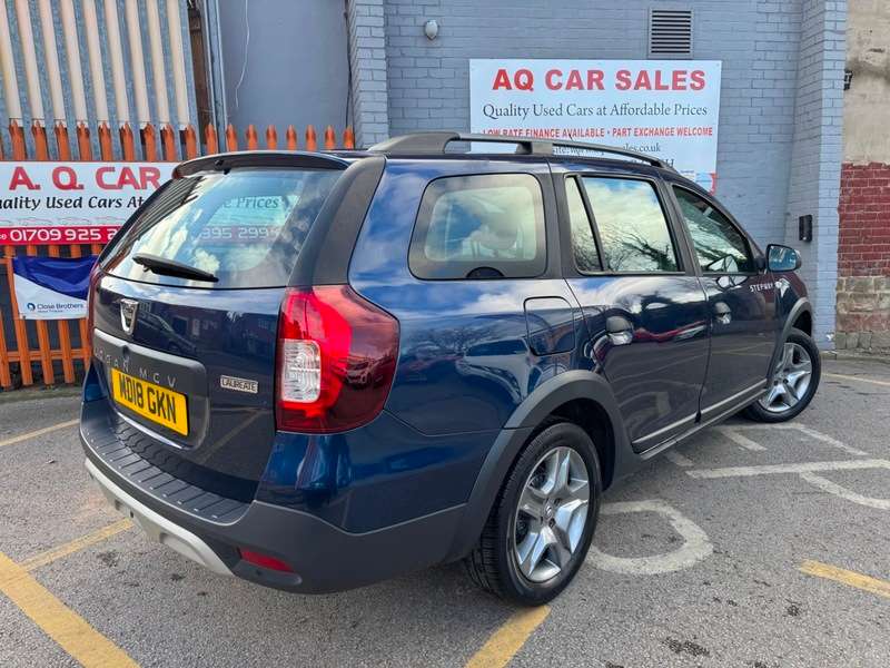 2018 DACIA LOGAN 2018 DACIA LOGAN