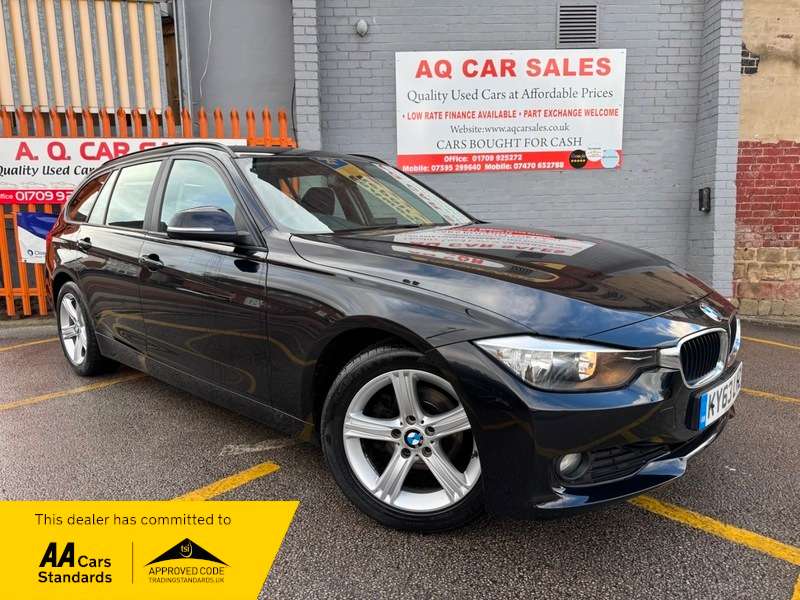 A 2013 BMW 3 SERIES 318d SE TOURING A 2013 BMW 3 SERIES 318d SE TOURING