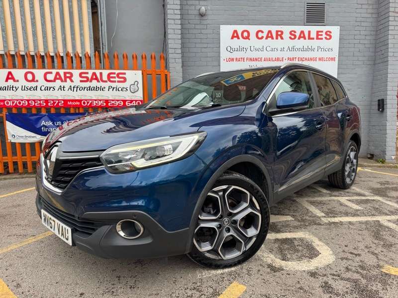 A 2017 RENAULT KADJAR DYNAMIQUE S NAV DCI A 2017 RENAULT KADJAR DYNAMIQUE S NAV DCI