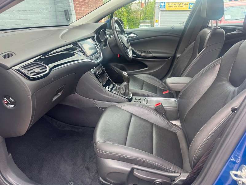2018 VAUXHALL ASTRA 2018 VAUXHALL ASTRA