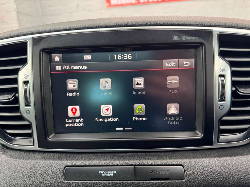 2017 KIA SPORTAGE 2017 KIA SPORTAGE