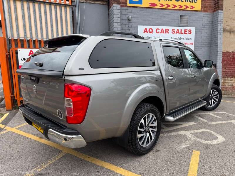 2017 NISSAN NAVARA 2017 NISSAN NAVARA