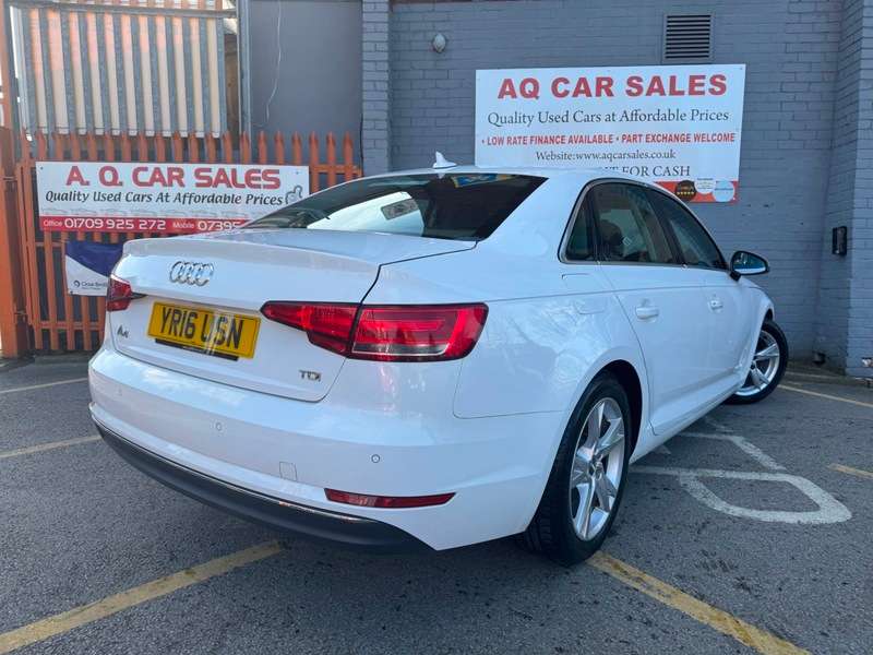 2016 AUDI A4 2016 AUDI A4