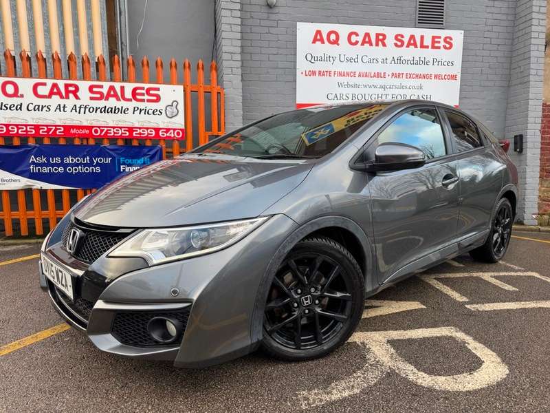 A 2015 HONDA CIVIC I-DTEC SPORT A 2015 HONDA CIVIC I-DTEC SPORT