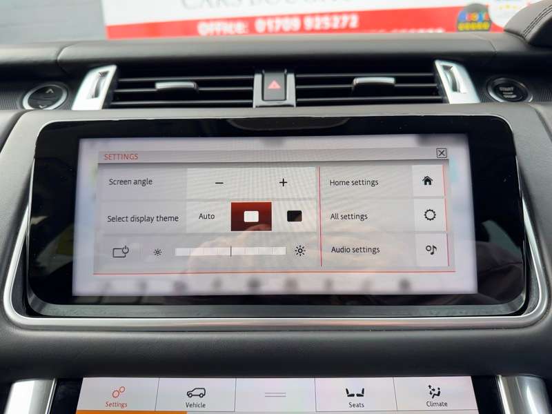 2018 LAND ROVER RANGE ROVER SPORT 2018 LAND ROVER RANGE ROVER SPORT