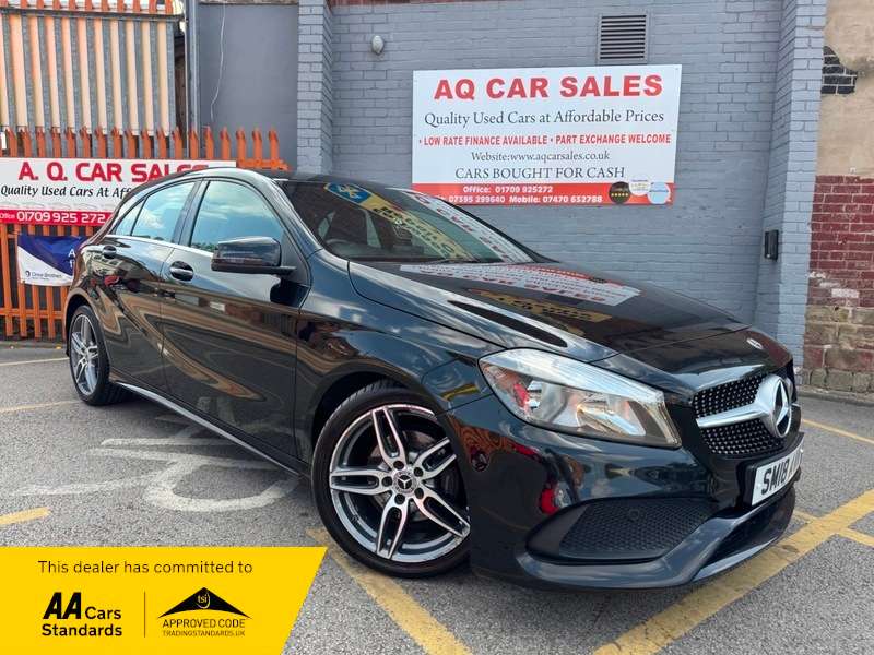 A 2018 MERCEDES A CLASS A 200 D AMG LINE A 2018 MERCEDES A CLASS A 200 D AMG LINE