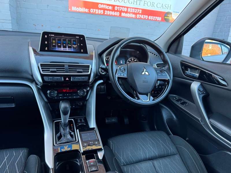 2019 MITSUBISHI ECLIPSE CROSS 2019 MITSUBISHI ECLIPSE CROSS