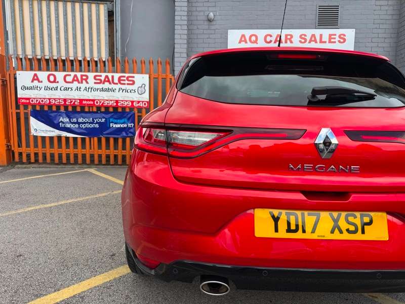 2017 RENAULT MEGANE 2017 RENAULT MEGANE