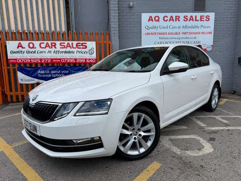 A 2017 SKODA OCTAVIA SE L TDI A 2017 SKODA OCTAVIA SE L TDI