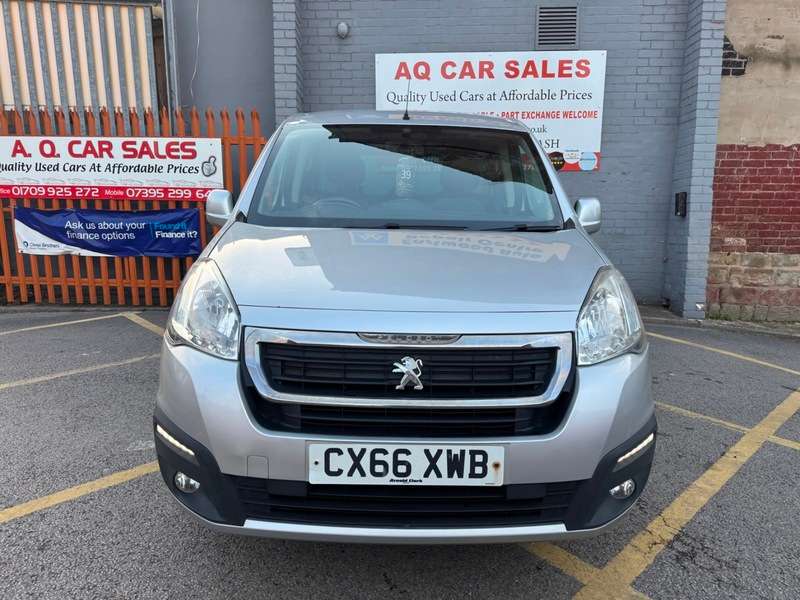 A 2016 PEUGEOT PARTNER TEPEE BLUE HDI S/S TEPEE ACTIVE A 2016 PEUGEOT PARTNER TEPEE BLUE HDI S/S TEPEE ACTIVE