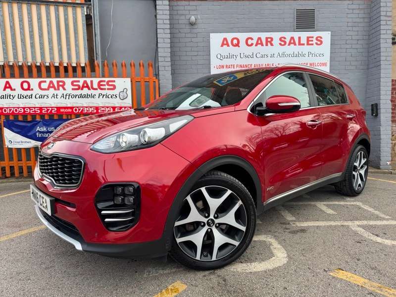 A 2016 KIA SPORTAGE CRDI GT-LINE A 2016 KIA SPORTAGE CRDI GT-LINE
