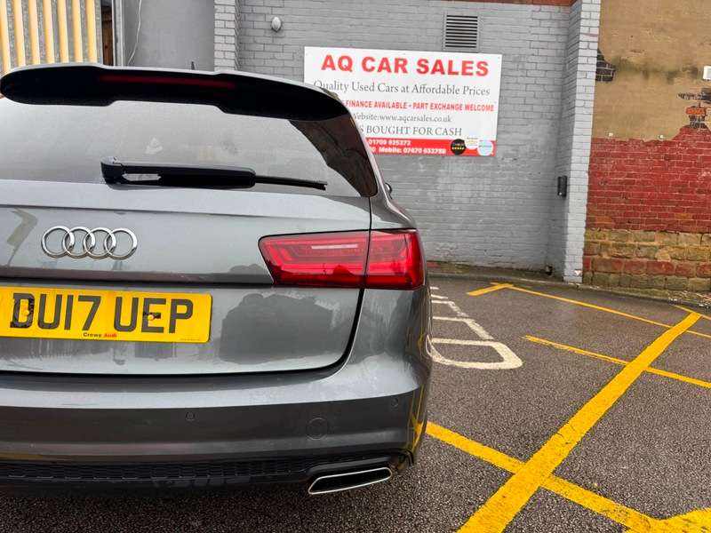 2017 AUDI A6 2017 AUDI A6