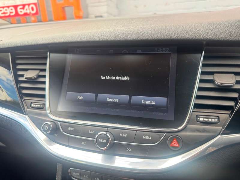 2018 VAUXHALL ASTRA 2018 VAUXHALL ASTRA