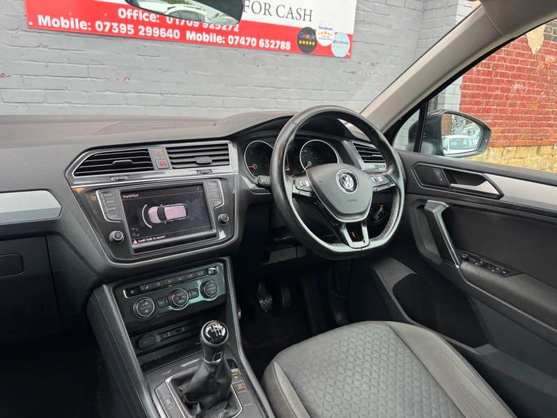 2016 VOLKSWAGEN TIGUAN 2016 VOLKSWAGEN TIGUAN