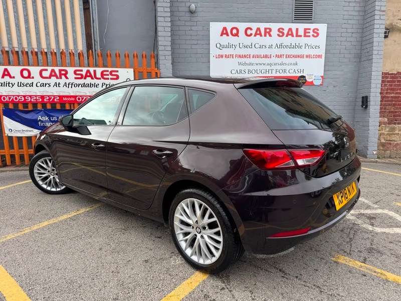 2018 SEAT LEON 2018 SEAT LEON