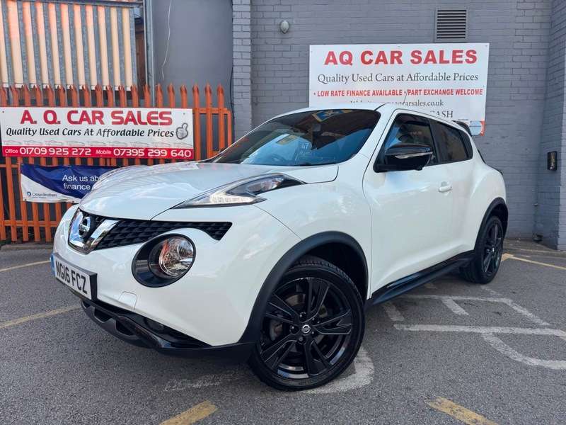 A 2016 NISSAN JUKE TEKNA DIG-T A 2016 NISSAN JUKE TEKNA DIG-T