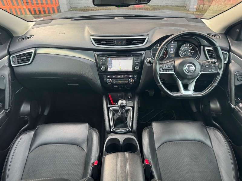 2017 NISSAN QASHQAI 2017 NISSAN QASHQAI