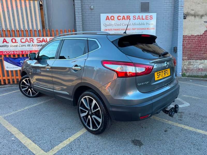 2017 NISSAN QASHQAI 2017 NISSAN QASHQAI