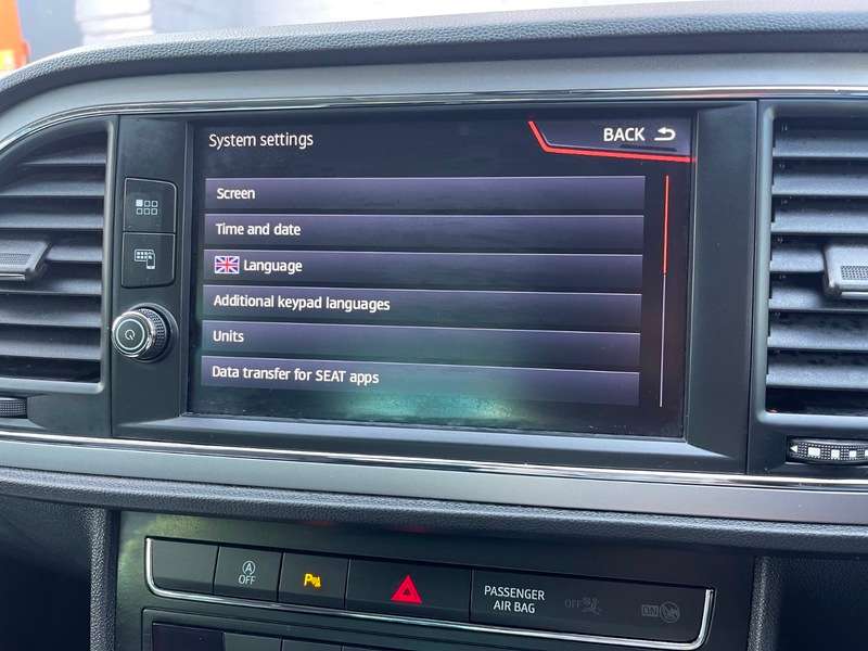 2019 SEAT LEON 2019 SEAT LEON