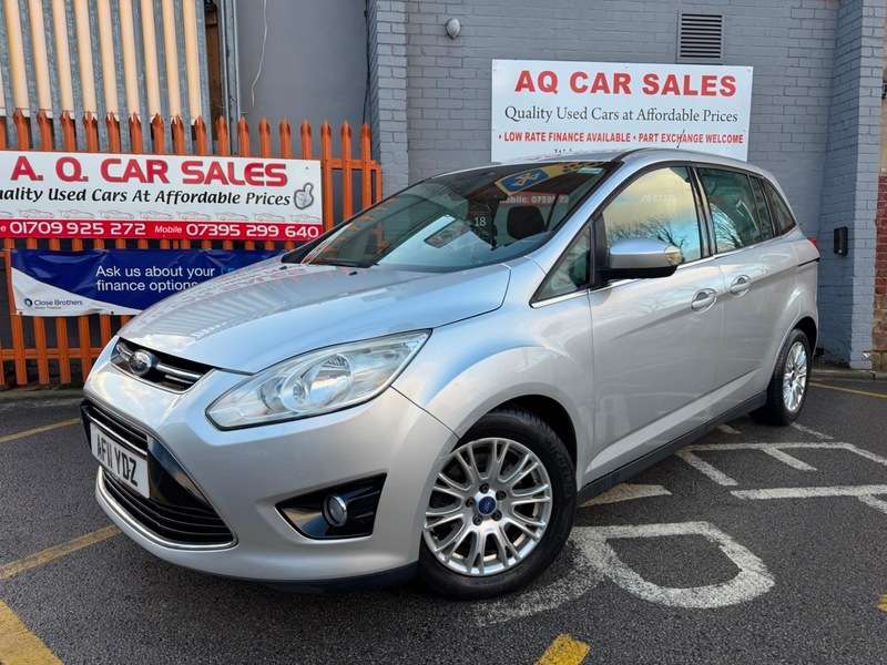 A 2011 FORD C-MAX GRAND TITANIUM TDCI A 2011 FORD C-MAX GRAND TITANIUM TDCI