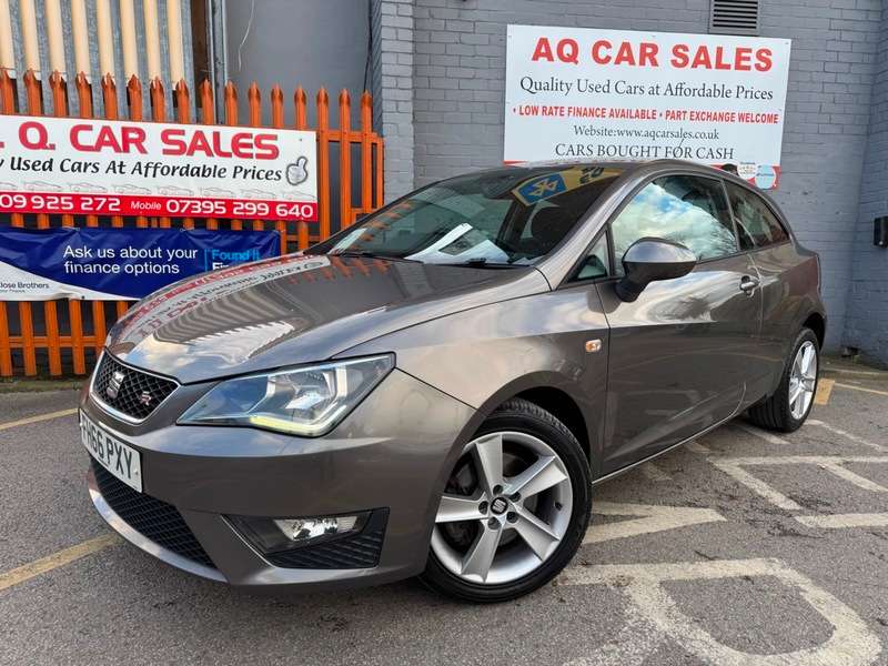 A 2017 SEAT IBIZA TSI FR TECHNOLOGY A 2017 SEAT IBIZA TSI FR TECHNOLOGY